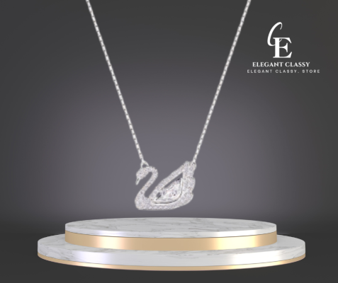Dây Chuyền Thiên Nga Quý - Precious Swan Necklace 