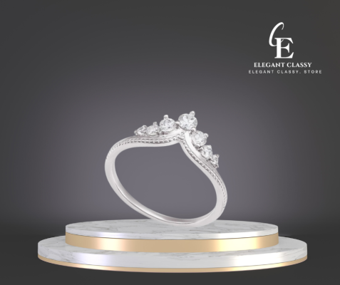 Nhẫn Vương miện ánh trăng - Moonlight Tiara