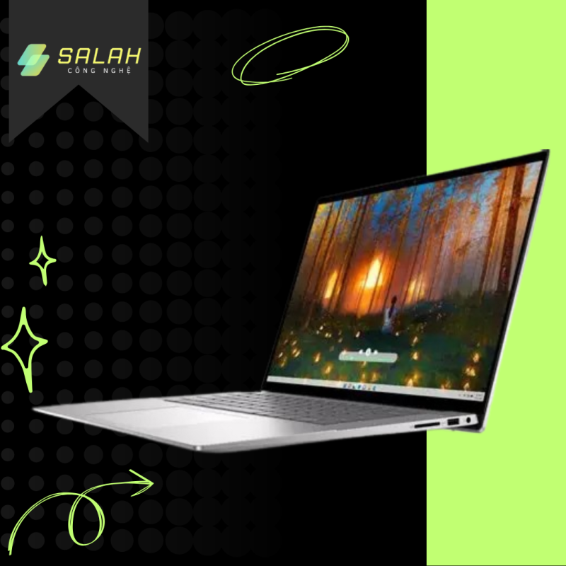 Màn hình 16.0 inch FHD+ (1920 x 1200) với tỉ lệ 16:10 mở rộng không gian hiển thị, rất phù hợp cho các tác vụ đa nhiệm, làm việc với bảng tính, code, thiết kế đồ họa nhẹ nhàng hay xem phim. Công nghệ chống chói Anti-Glare giúp bảo vệ mắt và tăng hiệu quả làm việc trong môi trường sáng.