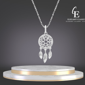 Dây Chuyền Dreamcatcher Bạc Mơ Ước