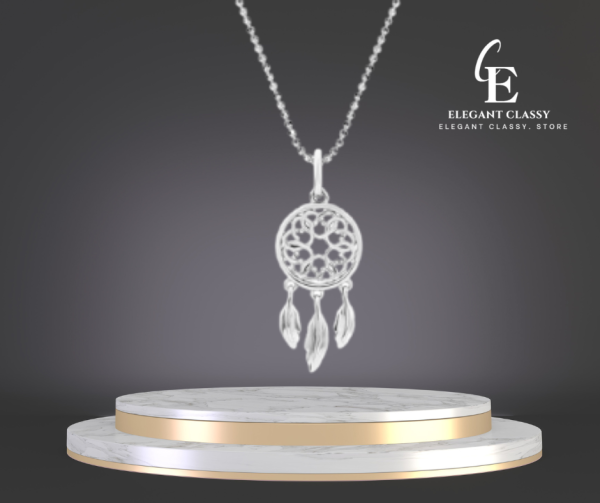Dây Chuyền Dreamcatcher Bạc Mơ Ước